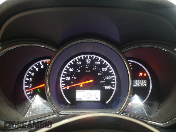 2014 Nissan Murano LE with VIN JN8AZ1MW2EW520174, listed as a Copart auction lot 88864335 with 65,566 mi miles and Salvage Title. Bid and sale history available at carsss.com. Image 9.