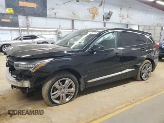 2021 Acura RDX Advance with VIN 5J8TC2H72ML001156, listed as a Copart auction lot 68787134 with 71,548 mi miles and Salvage Title. Bid and sale history available at DreamBid. Image 1.