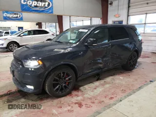 2018 Dodge Durango SRT with VIN 1C4SDJGJ3JC216913, listed as a Copart auction lot 50291225 with 71,742 mi miles and Salvage Title. Bid and sale history available at DreamBid. Image 1.