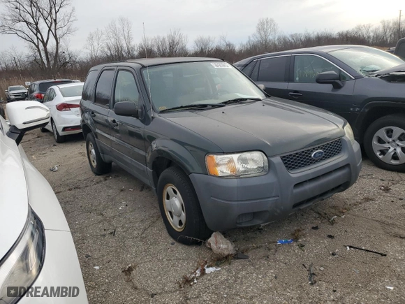 2003 Ford Escape XLS Popular with VIN 1FMYU92153KC42188, listed as a Copart auction lot 81916134 with 27,143 mi miles and Clean Title. Bid and sale history available at carsss.com. Image 4.
