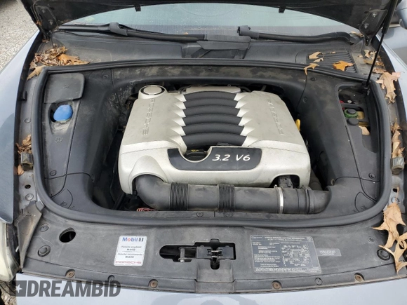2006 Porsche Cayenne with VIN WP1AA29P46LA20190, listed as a Copart auction lot 42407845 with 107,141 mi miles and Salvage Title. Bid and sale history available at carsss.com. Image 14.
