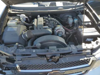 2008 Chevrolet TrailBlazer LT with VIN 1GNET13M082112564, listed as a Copart auction lot 49464395 with 162,379 mi miles and Salvage Title. Bid and sale history available at carsss.com. Image 12.