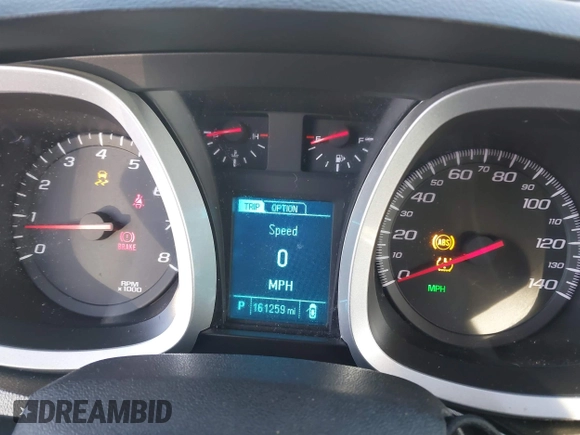 2015 Chevrolet Equinox LT with VIN 2GNFLFE30F6410943, listed as a IAAI auction lot 41208733 with 161,259 mi miles and . Bid and sale history available at DreamBid. Image 7.