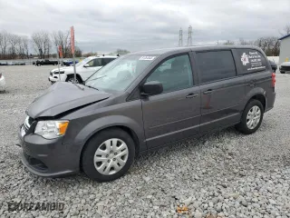 2017 Dodge Grand Caravan SE with VIN 2C4RDGBG0HR567924, listed as a Copart auction lot 51064885 with 160,589 mi miles and Salvage Title. Bid and sale history available at carsss.com. Image 1.