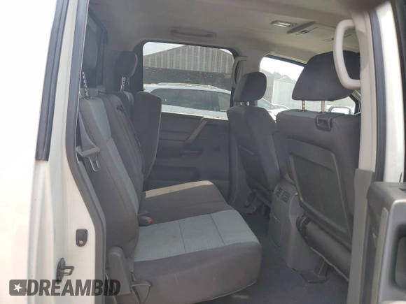 2006 Nissan Titan LE with VIN 1N6BA07A06N525735, listed as a Copart auction lot 53841875 with 97,897 mi miles and Salvage Title. Bid and sale history available at DreamBid. Image 10.
