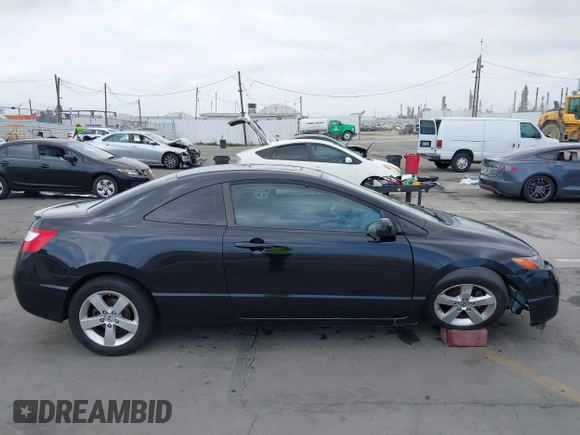 2008 Honda Civic Cpe EX with VIN 2HGFG12858H556294, listed as a IAAI auction lot 42121231 with 121,496 mi miles. Bid and sale history available at carsss.com. Image 13.