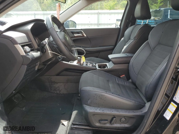 2023 Mitsubishi Outlander SE with VIN JA4J4UA82PZ051018, listed as a Copart auction lot 47072425 with 20,974 mi miles and Salvage Title. Bid and sale history available at carsss.com. Image 7.