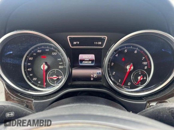 2017 Mercedes-Benz GLS 450 с VIN 4JGDF6EE4HA858306, выставлен на аукционе Copart как лот 51391355 с пробегом 208 037 миль миль и Чистый • Clean title. История ставок и продаж доступна на DreamBid. Изображение 8.