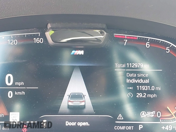 2022 BMW 7 Series 740i with VIN WBA7T2C06NCH23175, listed as a IAAI auction lot 41752367 with 112,979 mi miles and . Bid and sale history available at carsss.com. Image 15.