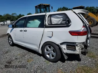 2015 Toyota Sienna L with VIN 5TDZK3DC1FS634544, listed as a Copart auction lot 49007674 with Not provided miles and Salvage title. Bid and sale history available at DreamBid. Image 2.