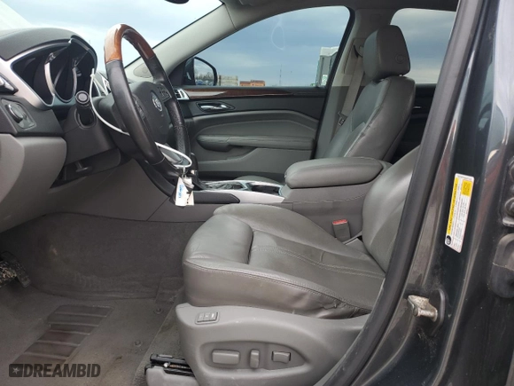 2010 Cadillac SRX Premium Collection with VIN 3GYFNFEY0AS571232, listed as a Copart auction lot 43907555 with NaN miles and Salvage Title. Bid and sale history available at carsss.com. Image 7.