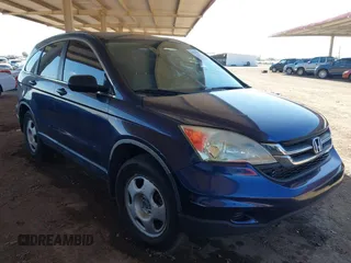 2010 Honda CR-V LX with VIN JHLRE3H35AC010518, listed as a IAAI auction lot 42575709 with 207,949 mi miles and . Bid and sale history available at DreamBid. Image 1.