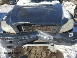 2012 Volvo XC90 with VIN YV4952CZ4C1608629, listed as a Copart auction lot 41564605 with 0 mi miles and Salvage Title. Bid and sale history available at carsss.com. Image 12.