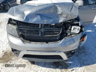 2016 Dodge Journey Crossroad z VIN 3C4PDCGG1GT195370, wystawiony jako Copart lot #45799965 z przebiegiem 109 343 mil mil oraz Szkoda całkowita • Salvage title. Historia ofert i sprzedaży dostępna na DreamBid. Obrazek 12.