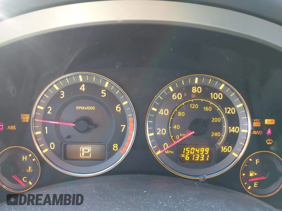 2008 Infiniti FX с VIN JNRAS08W38X209176, выставлен на аукционе IAAI как лот 41757825 с пробегом 150 499 миль миль и . История ставок и продаж доступна на DreamBid. Изображение 7.