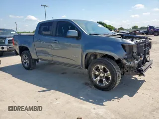 2020 Chevrolet Colorado 2WD Z71 z VIN 1GCGSDEN3L1226598, wystawiony jako Copart lot #57973175 z przebiegiem 68 351 mil mil oraz Szkoda całkowita • Salvage title. Historia ofert i sprzedaży dostępna na DreamBid. Obrazek 4.