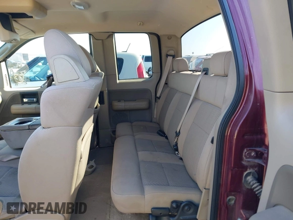 2005 Ford F-150 XLT with VIN 1FTPX12565NA45477, listed as a IAAI auction lot 41448417 with 145,039 mi miles. Bid and sale history available at carsss.com. Image 8.