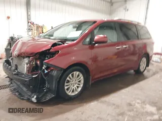 2015 Toyota Sienna XLE с VIN 5TDYK3DC5FS588258, выставлен на аукционе IAAI как лот 41089108 с пробегом 124 777 миль миль и . История ставок и продаж доступна на DreamBid. Изображение 18.
