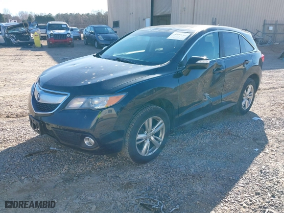 2015 Acura RDX Tech Pkg with VIN 5J8TB4H51FL001293, listed as a IAAI auction lot 41757686 with 172,322 mi miles. Bid and sale history available at carsss.com. Image 17.