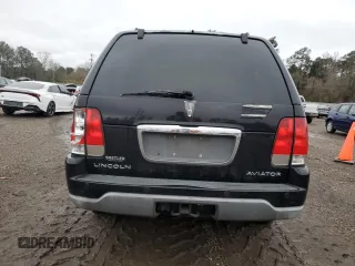 2003 Lincoln Aviator Luxury z VIN 5LMEU68HX3ZJ20078, wystawiony jako Copart lot #88161685 z przebiegiem 175 162 mil mil oraz Szkoda całkowita • Salvage title. Historia ofert i sprzedaży dostępna na DreamBid. Obrazek 6.