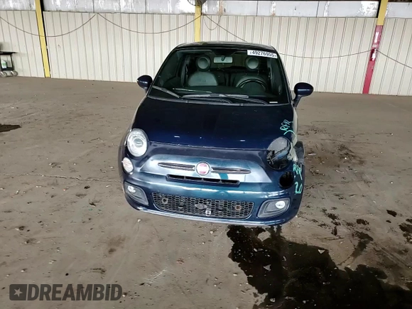 2013 FIAT 500 Sport with VIN 3C3CFFBR8DT514587, listed as a Copart auction lot 49276955 with 68,301 mi miles and Salvage Title. Bid and sale history available at carsss.com. Image 11.