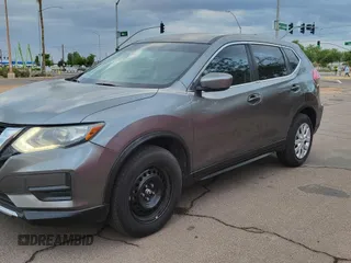 2017 Nissan Rogue SV with VIN KNMAT2MV5HP534384, listed as a Copart auction lot 66103305 with 169,731 mi miles and Clean title. Bid and sale history available at DreamBid. Image 2.