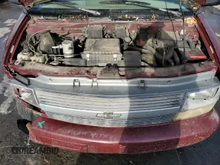 2004 Chevrolet Astro with VIN 1GNDM19X04B114559, listed as a Copart auction lot 42587645 with 212,760 mi miles and Salvage Title. Bid and sale history available at carsss.com. Image 12.