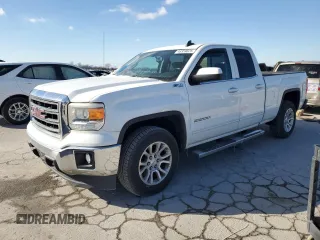 2015 GMC Sierra 1500 SLE z VIN 1GTV2UEC3FZ250718, wystawiony jako Copart lot #46359625 z przebiegiem 166 754 mil mil oraz Czysty tytuł • Clean title. Historia ofert i sprzedaży dostępna na DreamBid. Obrazek 1.
