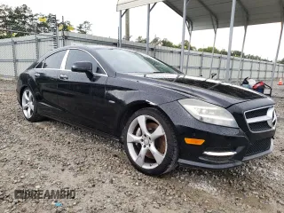 2012 Mercedes-Benz CLS 550 with VIN WDDLJ7DB9CA020072, listed as a Copart auction lot 60566565 with 105,945 mi miles and Clean title. Bid and sale history available at DreamBid. Image 4.