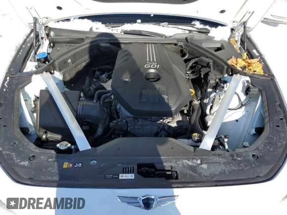 2020 Genesis G70 2.0T z VIN KMTG64LA1LU051157, wystawiony jako Copart lot #89180485 z przebiegiem 29 978 mil mil oraz Szkoda całkowita • Salvage title. Historia ofert i sprzedaży dostępna na DreamBid. Obrazek 11.