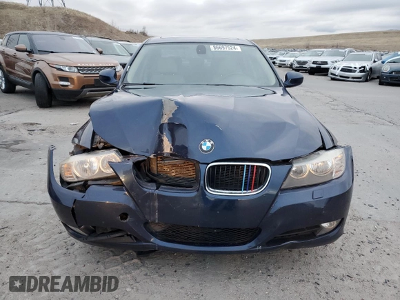2011 BMW 3 Series 328i xDrive with VIN WBAPK7G53BNN71178, listed as a Copart auction lot 86697524 with 126,110 mi miles and Salvage Title. Bid and sale history available at carsss.com. Image 5.