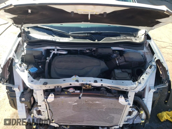 2022 Honda Pilot EX-L with VIN 5FNYF6H58NB095615, listed as a Copart auction lot 45694195 with 13,016 mi miles and Salvage Title. Bid and sale history available at carsss.com. Image 12.