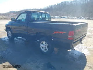 1996 Dodge Ram 1500 with VIN 1B7HC16YXTS701778, listed as a IAAI auction lot 41753120 with 110,204 mi miles. Bid and sale history available at carsss.com. Image 3.