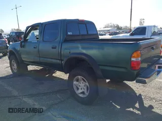 2001 Toyota Tacoma PreRunner with VIN 5TEGN92N81Z752026, listed as a IAAI auction lot 41367218 with 170,538 mi miles and . Bid and sale history available at DreamBid. Image 3.