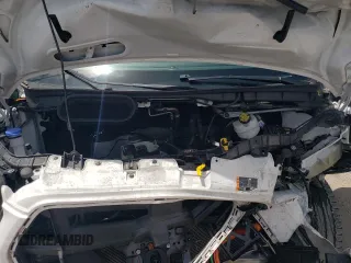 2023 Ford Transit with VIN 1FTBW1YK2PKA34278, listed as a Copart auction lot 70007844 with 42,896 mi miles and Salvage Title. Bid and sale history available at DreamBid. Image 12.