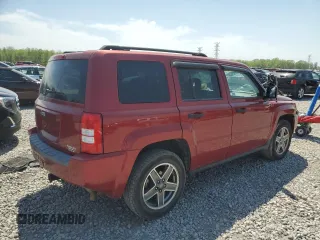 2008 Jeep Patriot Sport z VIN 1J8FF28W08D703852, wystawiony jako Copart lot #52450325 z przebiegiem 218 451 mil mil oraz Szkoda całkowita • Salvage title. Historia ofert i sprzedaży dostępna na DreamBid. Obrazek 3.