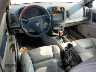 2005 Cadillac CTS with VIN 1G6DP567550159816, listed as a Copart auction lot 69645404 with 0 mi miles and Salvage Title. Bid and sale history available at carsss.com. Image 8.
