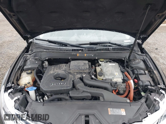 2014 Lincoln MKZ Hybrid with VIN 3LN6L2LU1ER821588, listed as a IAAI auction lot 42017129 with 151,339 mi miles and . Bid and sale history available at DreamBid. Image 10.