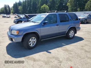2000 Nissan Pathfinder XE с VIN JN8AR07Y7YW414573, выставлен на аукционе Copart как лот 65598875 с пробегом 162 071 миль миль и Списание • Salvage title. История ставок и продаж доступна на DreamBid. Изображение 1.