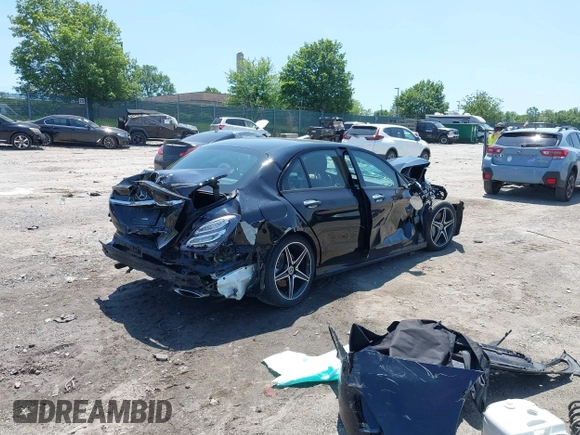 2017 Mercedes-Benz C 300 with VIN 55SWF4KB5HU233415, listed as a IAAI auction lot 42399094 with Not provided miles and . Bid and sale history available at DreamBid. Image 4.