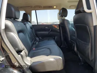 2012 Infiniti QX56 8-passenger with VIN JN8AZ2NC6C9317021, listed as a Copart auction lot 53662655 with 182,437 mi miles and Clean Title. Bid and sale history available at carsss.com. Image 11.