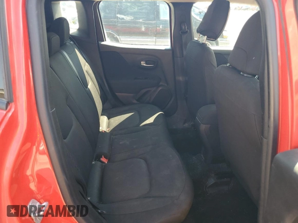2019 Jeep Renegade Sport z VIN ZACNJAAB0KPK44864, wystawiony jako Copart lot #64246985 z przebiegiem 124 103 mil mil oraz Czysty tytuł • Clean title. Historia ofert i sprzedaży dostępna na DreamBid. Obrazek 11.