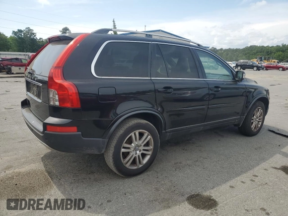 2012 Volvo XC90 Premier Plus with VIN YV4952CY4C1623610, listed as a Copart auction lot 52981705 with 269,944 mi miles and Clean Title. Bid and sale history available at carsss.com. Image 3.