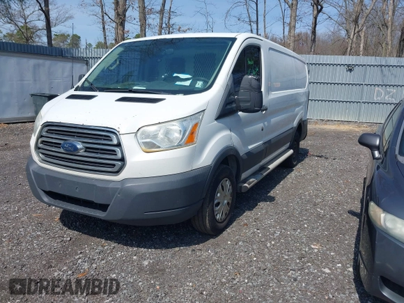 2015 Ford Transit Cargo with VIN 1FTNR1ZM9FKA56829, listed as a IAAI auction lot 42016014 with 261,768 mi miles. Bid and sale history available at carsss.com. Image 17.