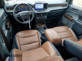 2024 Ford Maverick Lariat z VIN 3FTTW8M35RRA23978, wystawiony jako Copart lot #54610975 z przebiegiem 25 179 mil mil oraz Szkoda całkowita • Salvage title. Historia ofert i sprzedaży dostępna na DreamBid. Obrazek 8.