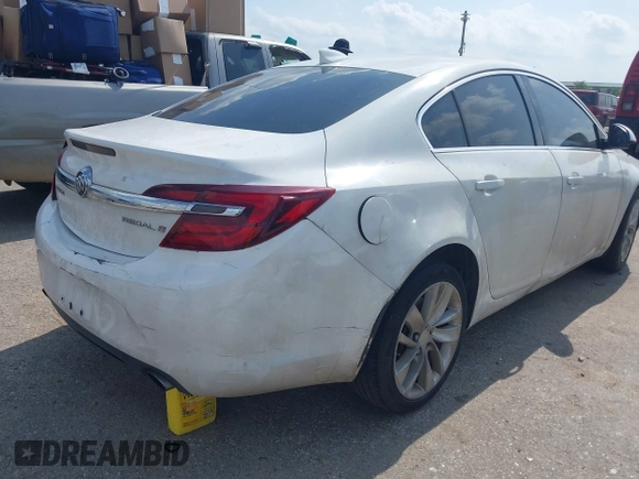 2016 Buick Regal with VIN 2G4GK5EX0G9151024, listed as a IAAI auction lot 42165417 with Not Provided miles and . Bid and sale history available at carsss.com. Image 4.