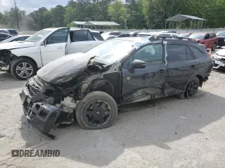 2022 Subaru Outback Wilderness with VIN 4S4BTGUD5N3233606, listed as a Copart auction lot 54491315 with 46,889 mi miles and Salvage title. Bid and sale history available at DreamBid. Image 1.