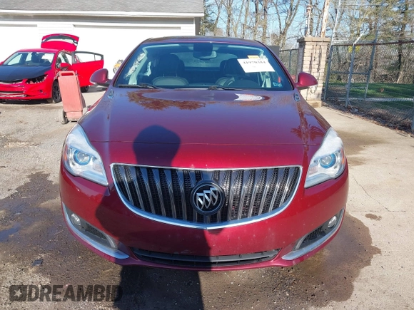 2016 Buick Regal with VIN 2G4GK5EX0G9195573, listed as a IAAI auction lot 41970384 with 79,116 mi miles. Bid and sale history available at carsss.com. Image 12.