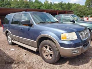 2003 Ford Expedition Eddie Bauer with VIN 1FMFU17L53LC37991, listed as a IAAI auction lot 42632604 with 362,014 mi miles and . Bid and sale history available at DreamBid. Image 1.
