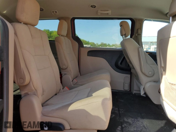 2014 Dodge Grand Caravan SXT with VIN 2C4RDGCG5ER182160, listed as a Copart auction lot 54140505 with 61,576 mi miles and Salvage Title. Bid and sale history available at DreamBid. Image 11.
